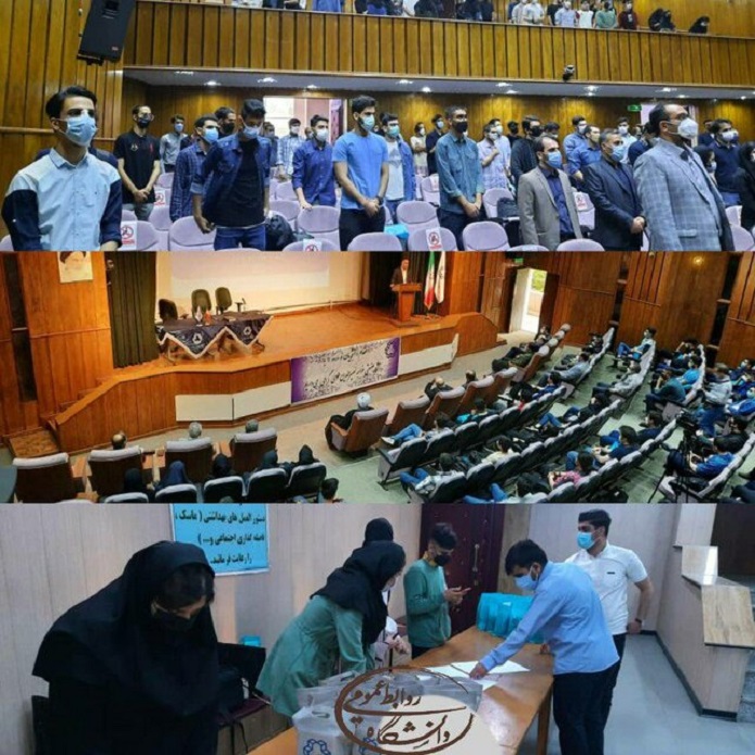 ورودیهای ۹۹ به دانشگاه خواجه نصیر بازگشتند آموزش حضوری