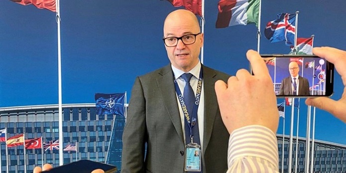  وزیر دفاع نروژ