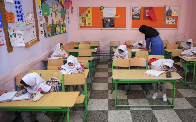 حضور ۸۵درصدی دانشآموزان در مدارس حضور ۸۵درصدی دانشآموزان در مدارس