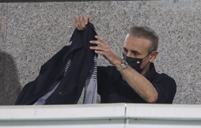 خداحافظی دوبارهی یحیی گلمحمدی/عکس خداحافظی دوبارهی یحیی گلمحمدی/عکس