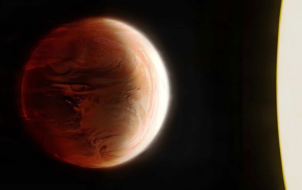 کشف سیارهای عجیب که ابرهای آن فلزی است کشف سیارهای عجیب که ابرهای آن فلزی است