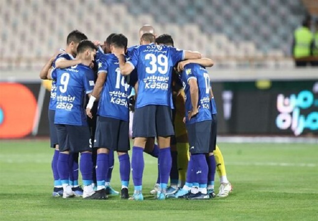 قرارداد ۷ استقلالی تا پایان فصل جاری تمام میشود قرارداد ۷ استقلالی تا پایان فصل جاری تمام میشود