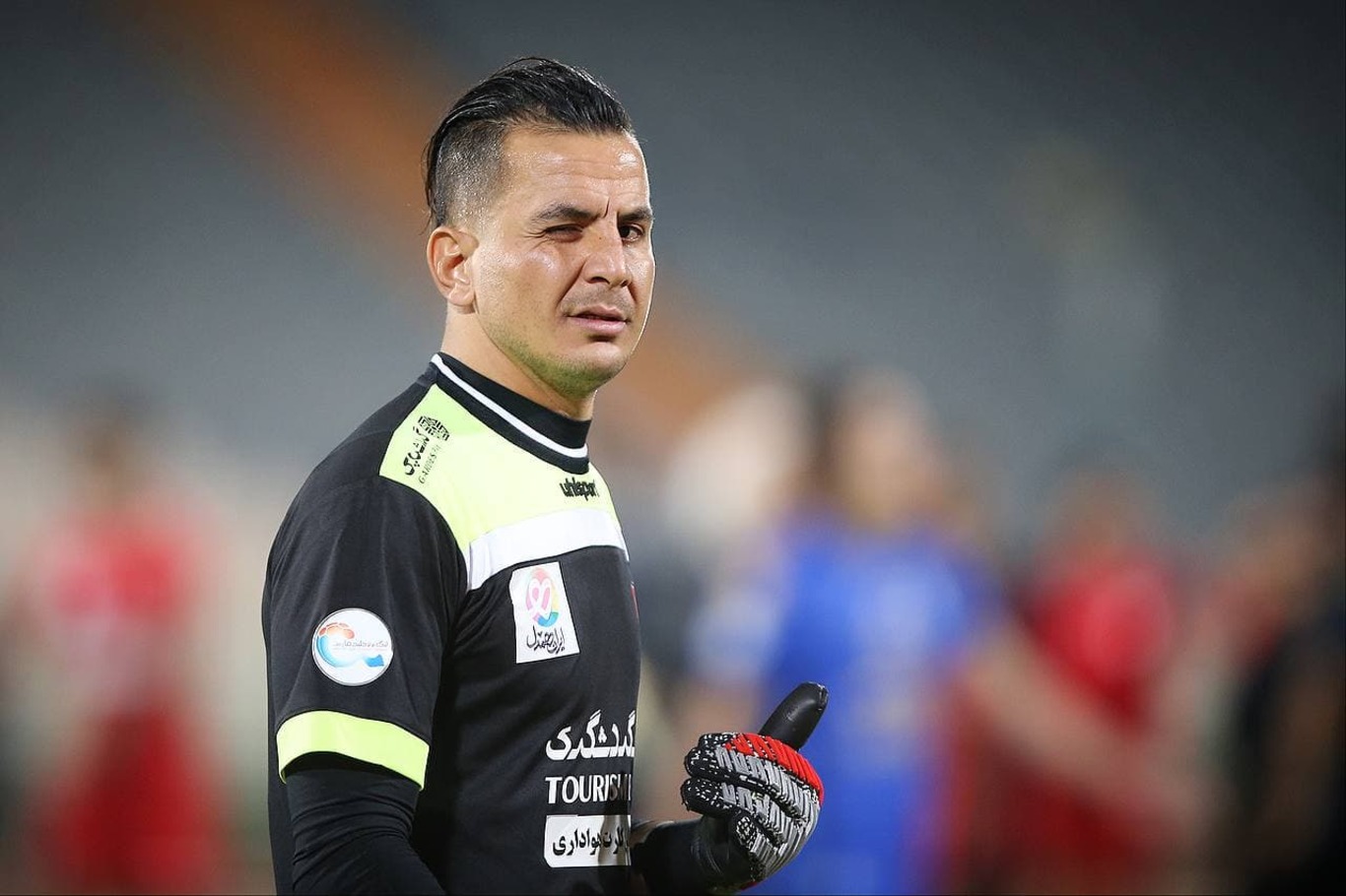 نیمکت نشینی حامد لک نیمکت نشینی حامد لک