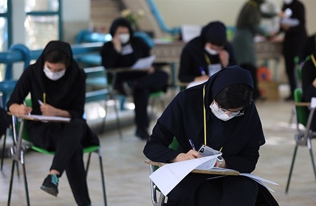 امتحانات و آزمونهای دانشآموزان «حضوری» است امتحانات و آزمونهای دانشآموزان «حضوری» است