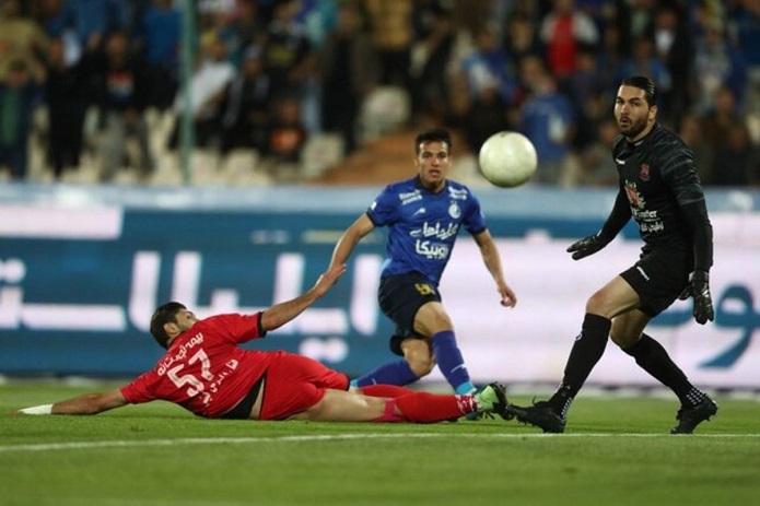 حاشیههای بازی استقلال و نساجی استقلال و نساجی