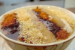 پای صحبت حلیم پزان ماه رمضان