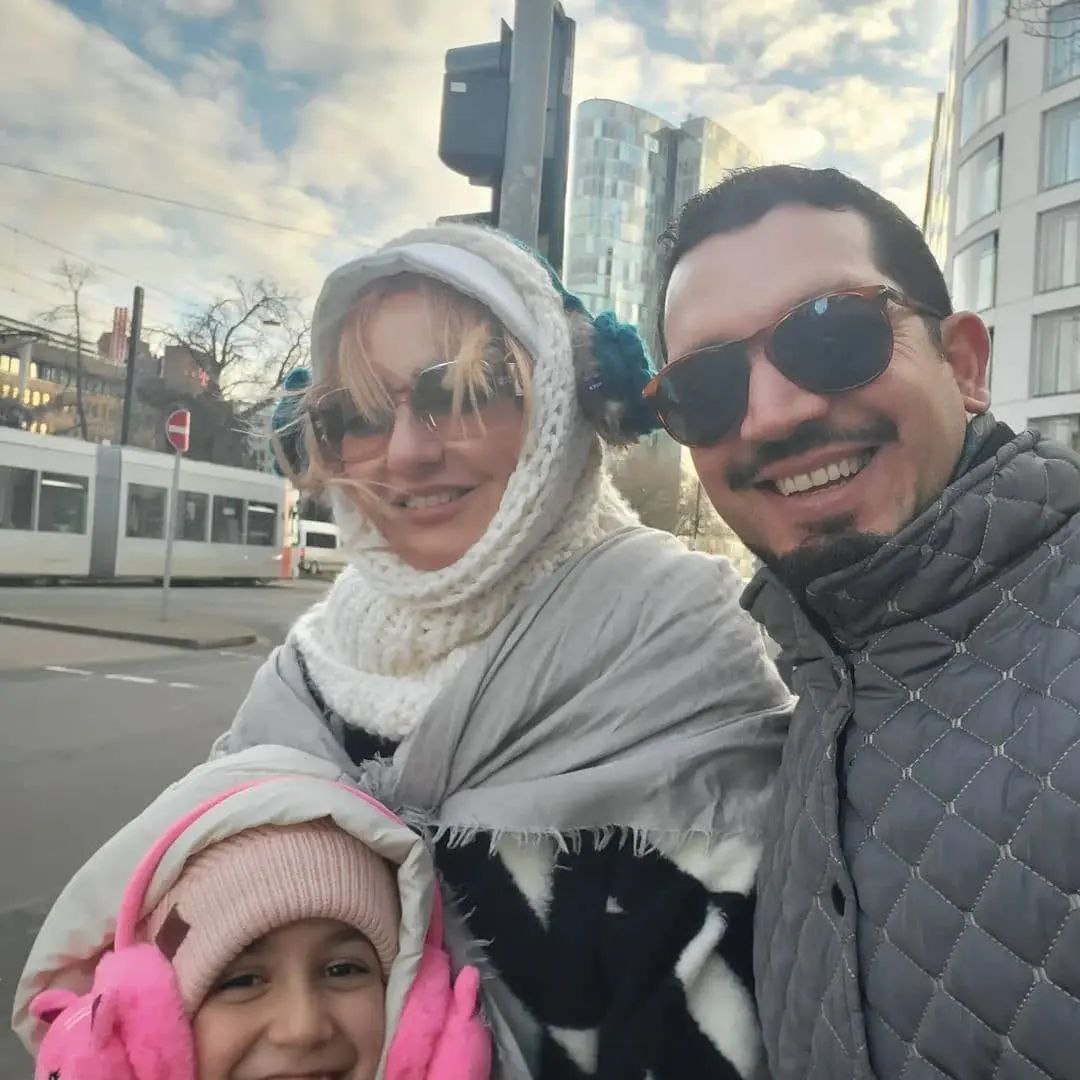 مهناز افشار با یاسین رامین آشتی کرد!/ عکس