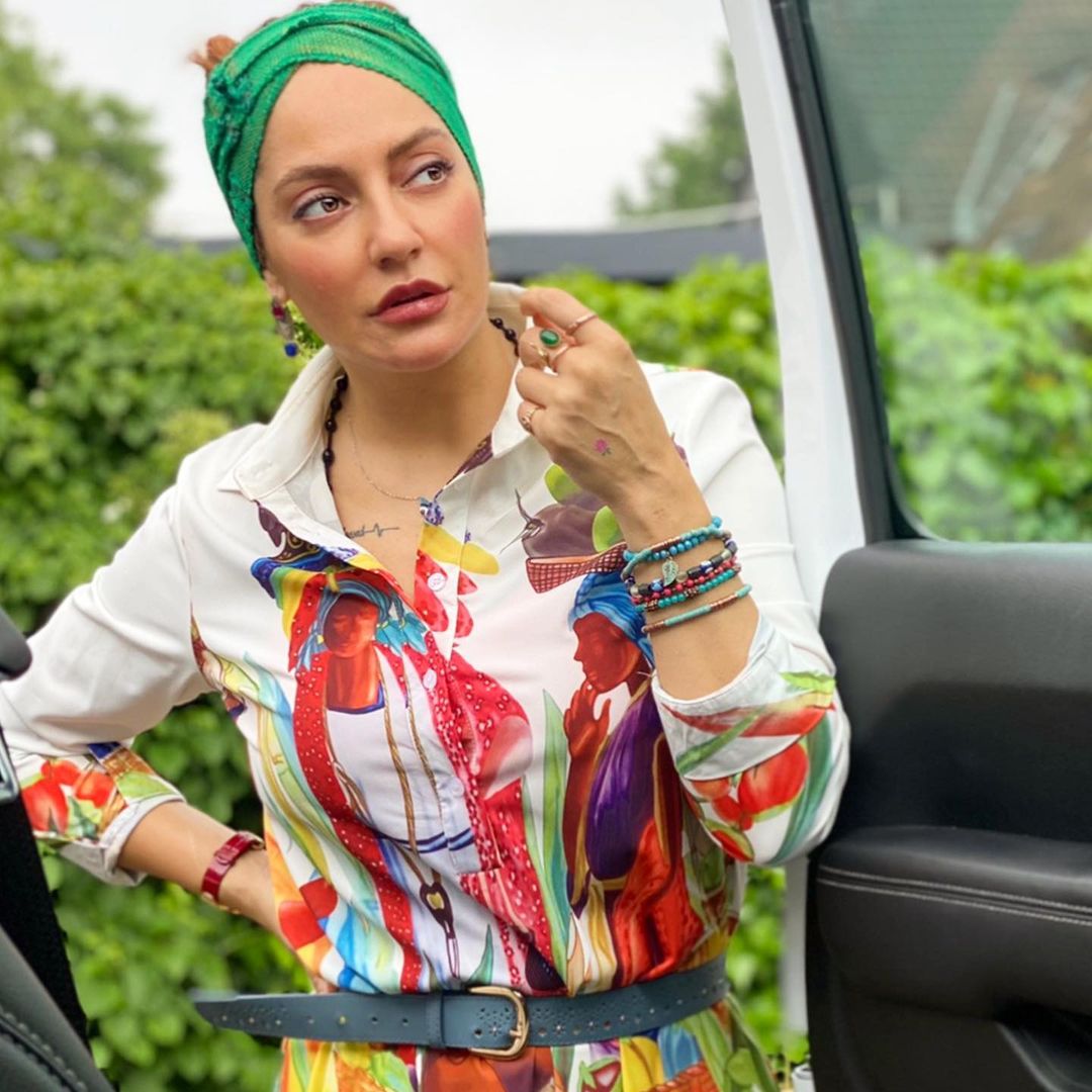 مهناز افشار با یاسین رامین آشتی کرد!/ عکس