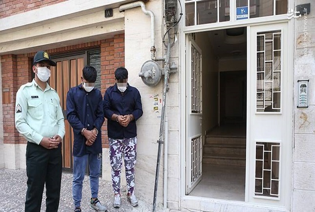 وانتیهای ضایعات دزد خانههای کرج بودند دزدان خانه