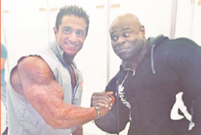 قتل قهرمان بدنسازی 