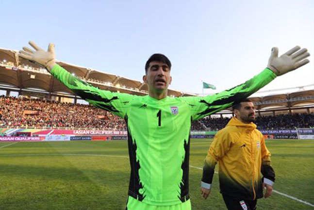 چراغ سبز بیرانوند برای برگشت به پرسپولیس چراغ سبز بیرانوند برای برگشت به پرسپولیس