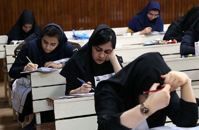 نامنویسی یک میلیون و ۴۸۷ تن در کنکور کنکور