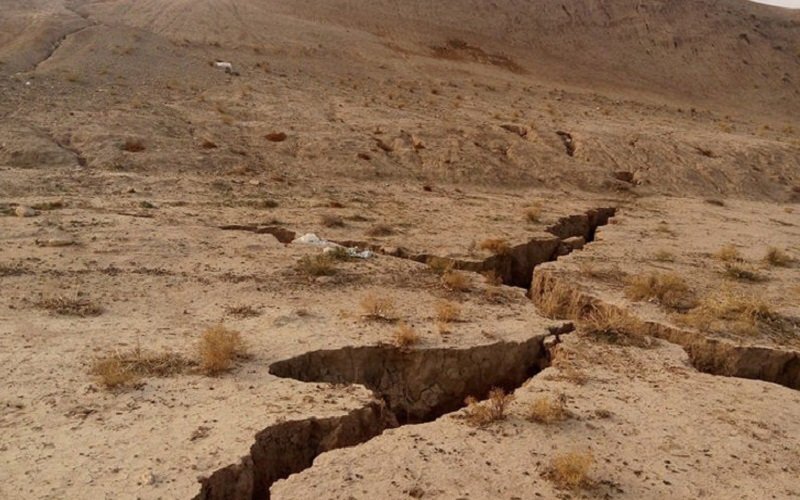 فرونشست ۱۵ سانتیمتری سالانه تهران فرونشست ۱۵ سانتیمتری سالانه تهران