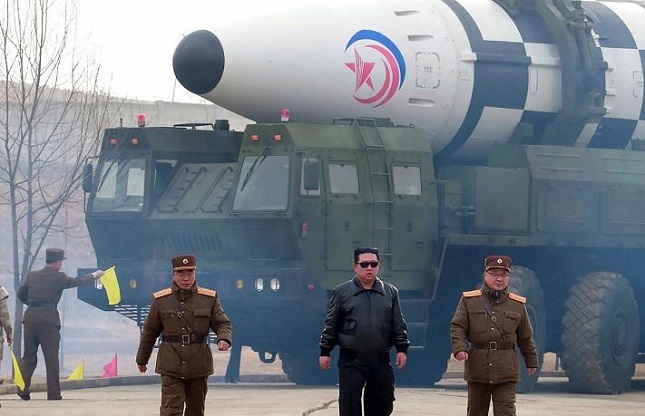 آزمایش موشک بالستیک جدید در کره شمالی آزمایش موشک بالستیک جدید در کره شمالی