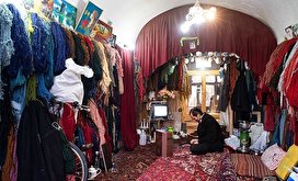 فرش دستباف ایرانی نگین ایران زمین/ تصاویر