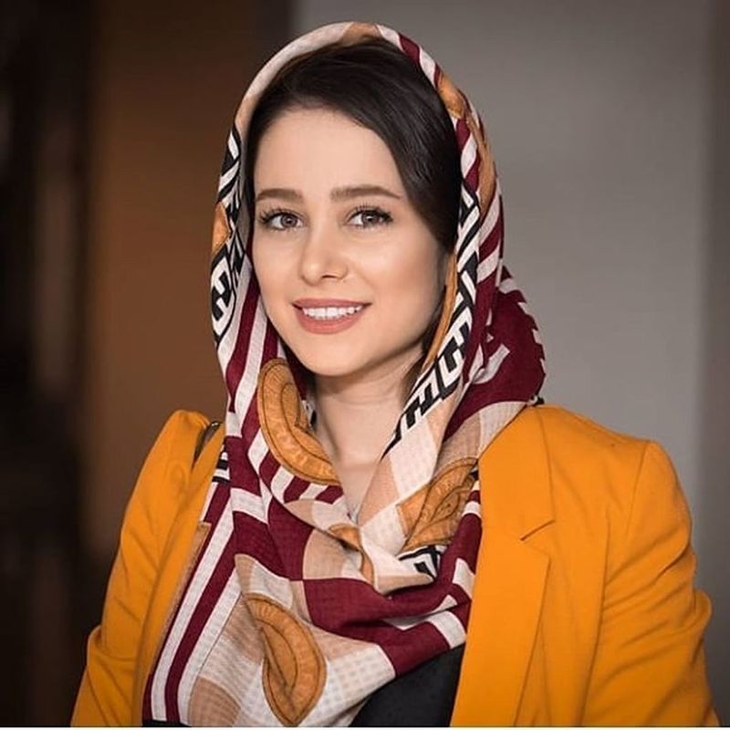 نقاشی هنری بسیار زیبا از چهره الناز حبیبی + عکس