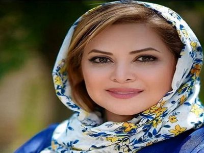 کمند امیرسلیمانی با میکاپی غلیظ + عکس