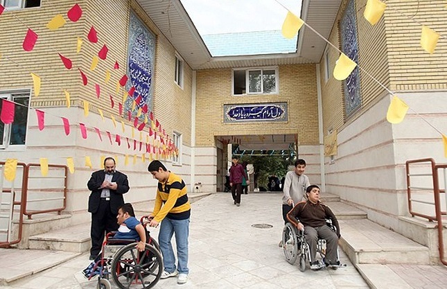 مدارس استثنایی با مشارکت خیرین مدارس استثنایی با مشارکت خیرین