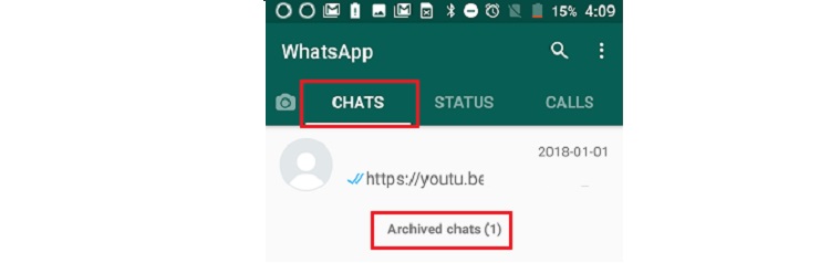 چطور چتهای واتساپ را بایگانی و مخفی کنیم؟ چطور چتهای واتساپ را بایگانی و مخفی کنیم؟