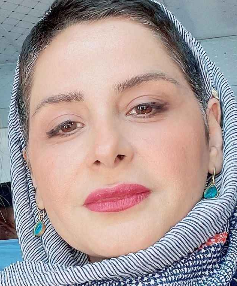 سیما تیرانداز موهایش را از ته تراشید! + عکس سیما تیرانداز موهایش را از ته تراشید! + عکس