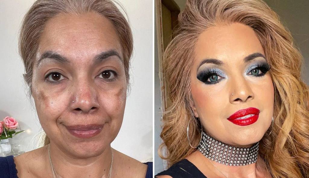 تغییر چهره ملکه آرایش همه را شگفتزده کرد/ تصاویر تغییر چهره ملکه آرایش همه را شگفتزده کرد/ تصاویر