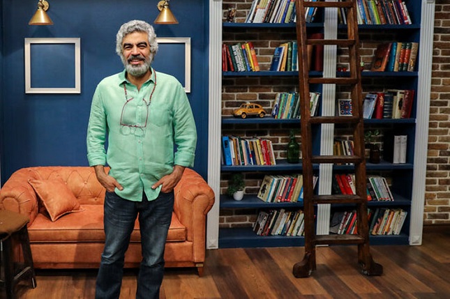 کنار گذاشتن سروش صحت از برنامه کتاب باز کنار گذاشتن سروش صحت از برنامه کتاب باز