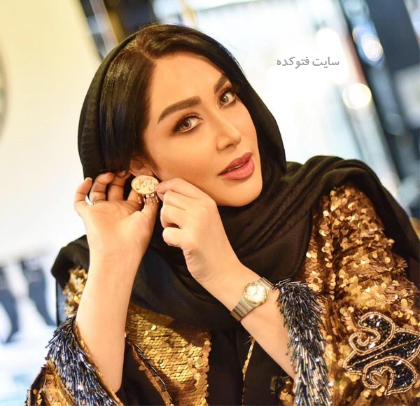 میکاپ شیک سارا منجزی پور + عکس