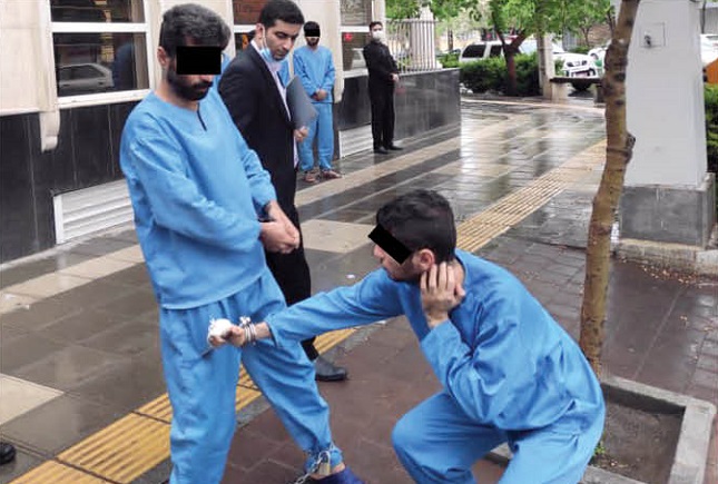 اعترافات خنجرکش های خیابانی به قتل/ متهم: 80 بار خودزنی کردم قاتل خنجرکش