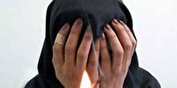 روز‌های سیاه زنی با صورت سوخته