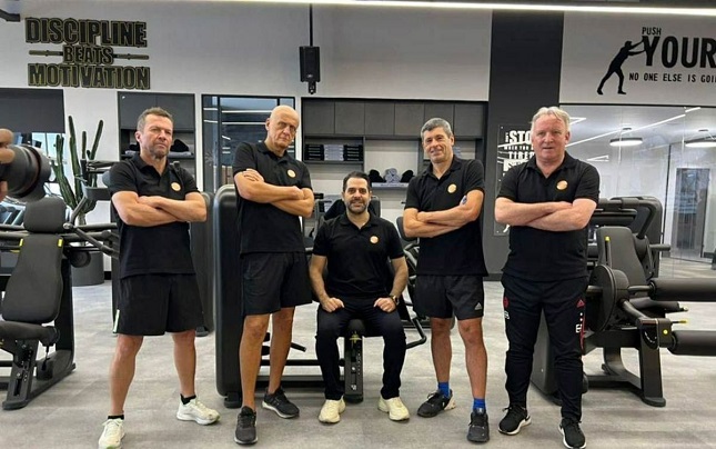 باشگاه لاکچری تعطیل شد باشگاه لاکچری تعطیل شد