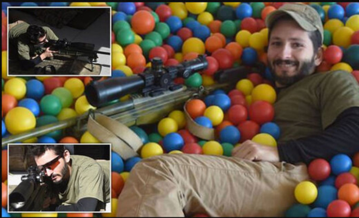 معروفترین تک تیرانداز جهان در اوکراین کشته شد؟ معروفترین تک تیرانداز جهان در اوکراین کشته شد؟