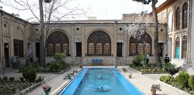 آئینه‌کاری بی‌نظیر تکیه بیگلربیگی کرمانشاه/ تصاویر