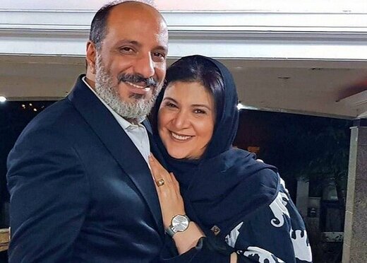 تبریک قابلمه ای امیر جعفری به ریما رامینفر!/ عکس تبریک قابلمه ای امیر جعفری به ریما رامینفر!/ عکس