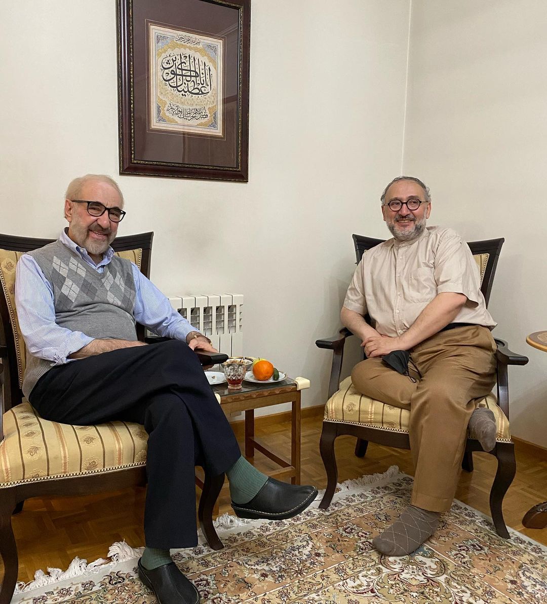 شیطون بلا بازی محمد خاتمی در عید دیدنی با ابطحی!/ تصاویر شیطون بلا بازی محمد خاتمی در عید دیدنی با ابطحی!/ تصاویر