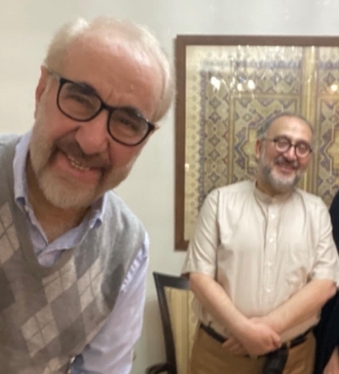 شیطون بلا بازی محمد خاتمی در عید دیدنی با ابطحی!/ تصاویر شیطون بلا بازی محمد خاتمی در عید دیدنی با ابطحی!/ تصاویر