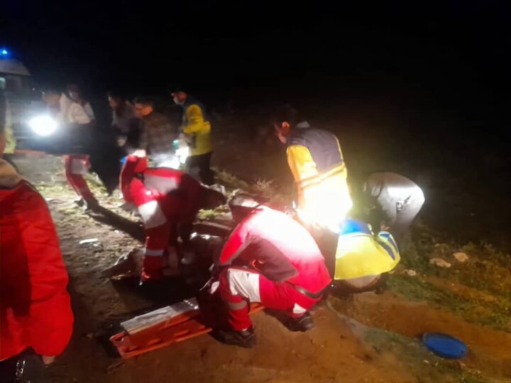 تصادف مرگبار نیسان و پراید در اتوبان تهران ساوه تصادف مرگبار نیسان و پراید در اتوبان تهران ساوه