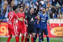 حمله شدید پرسپولیس به استقلال