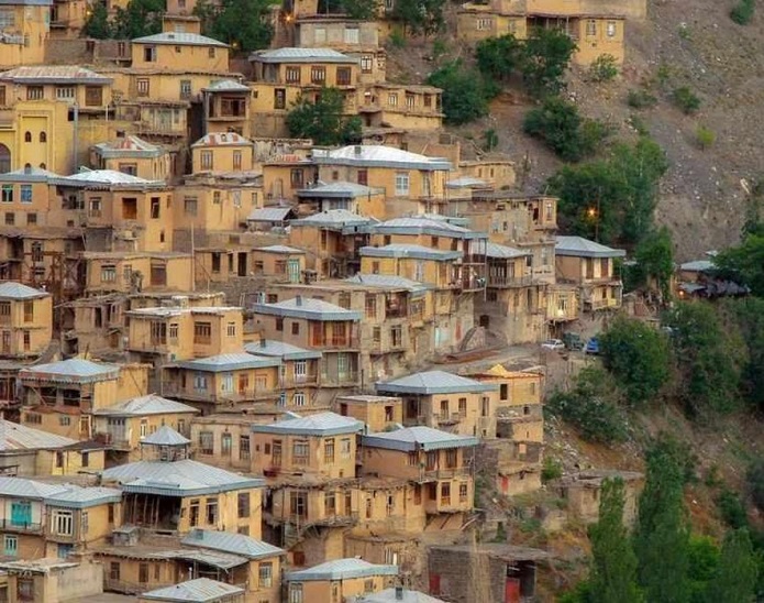 ماسوله خراسان کجاست؟ روستای کنگ