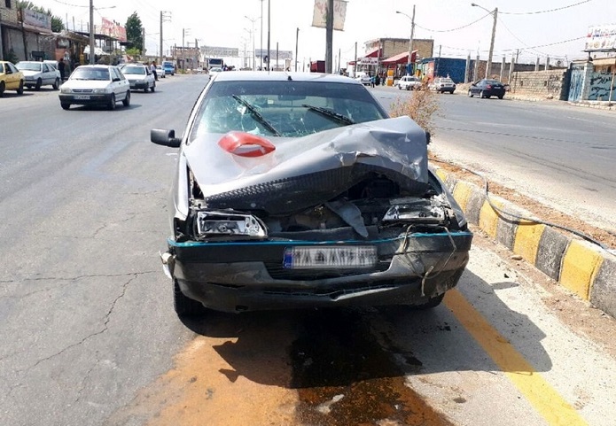 مرگ ۴۸۶ تن در تصادفات جادههای کشور تصادفات جادهای