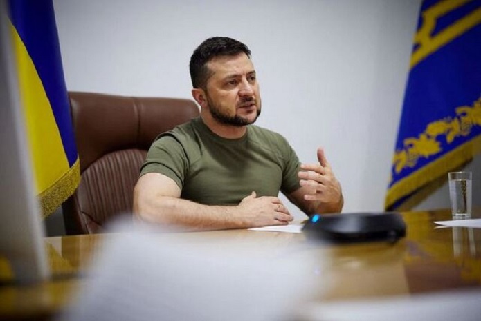 اعلام آمادگی زلنسکی برای گفتوگو با روسیه زلنسکی