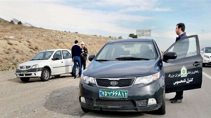 فعالیت همهجانبه پلیس نامحسوس پلیس نامحسوس