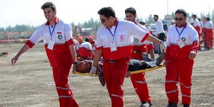 خدمات هلال احمر در ۱۲ روز گذشته هلال احمر