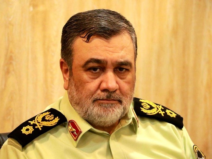 برخورد با کشف حجاب در سال نو سردار اشتری