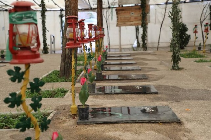 دژبانی و انضباط شبانهروزی در بهشت زهرا بهشت زهرا