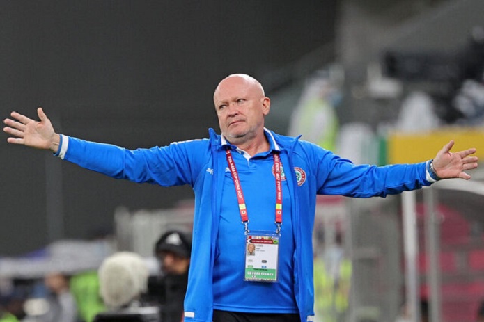 سرمربی لبنان