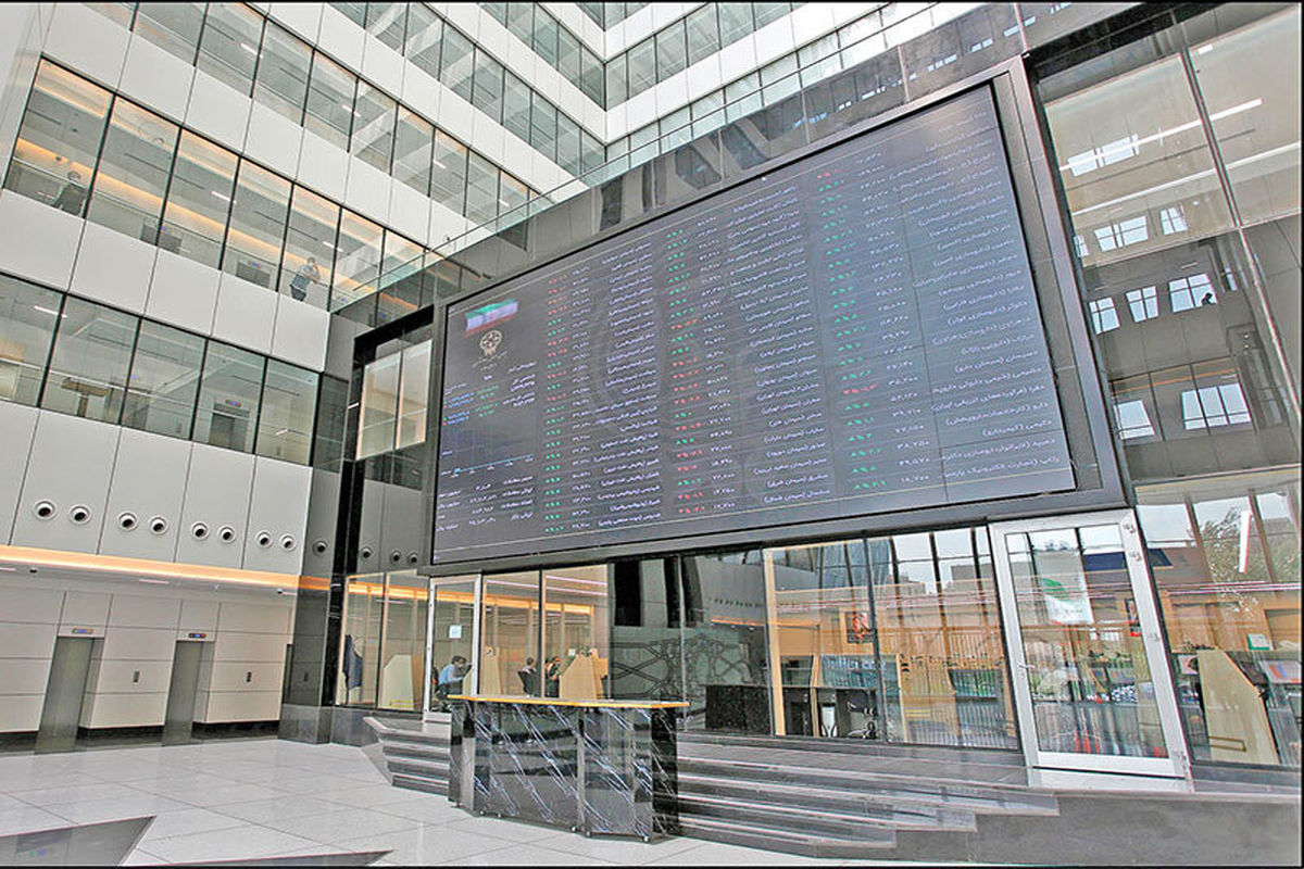 صعود پلکانی بورس صعود پلکانی بورس