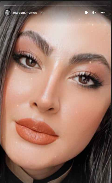 میکاپ چهره بینظیر مریم مومن + عکس میکاپ چهره بینظیر مریم مومن + عکس