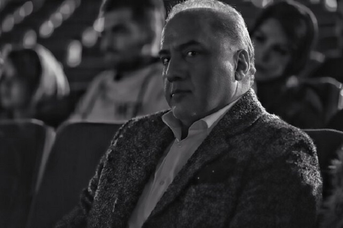 دستنوشته فرهاد قائمیان برای پرویز پرستویی فرهاد قائمیان