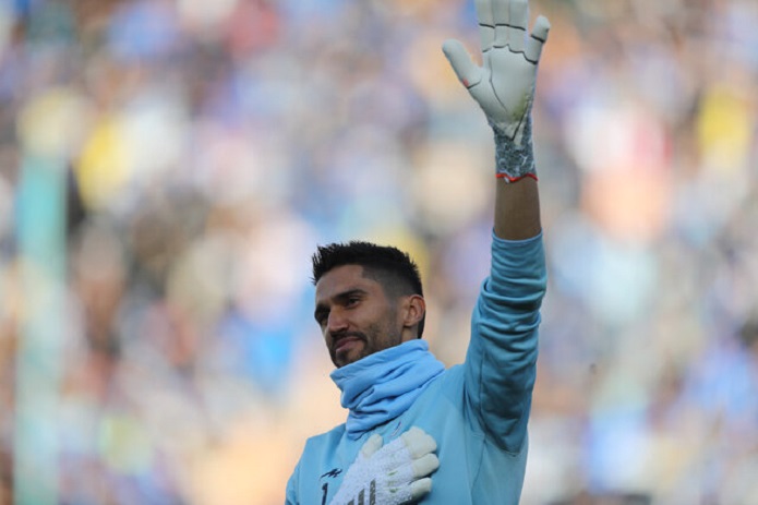 محرومیت برای دروازهبان استقلال حسینی