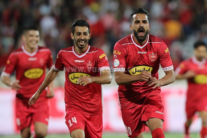 برد ارزشمند پرسپولیس دربرابر پیکان پرسپولیس